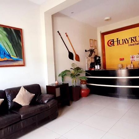 Hostal Huayruro Iquitos Exterior foto