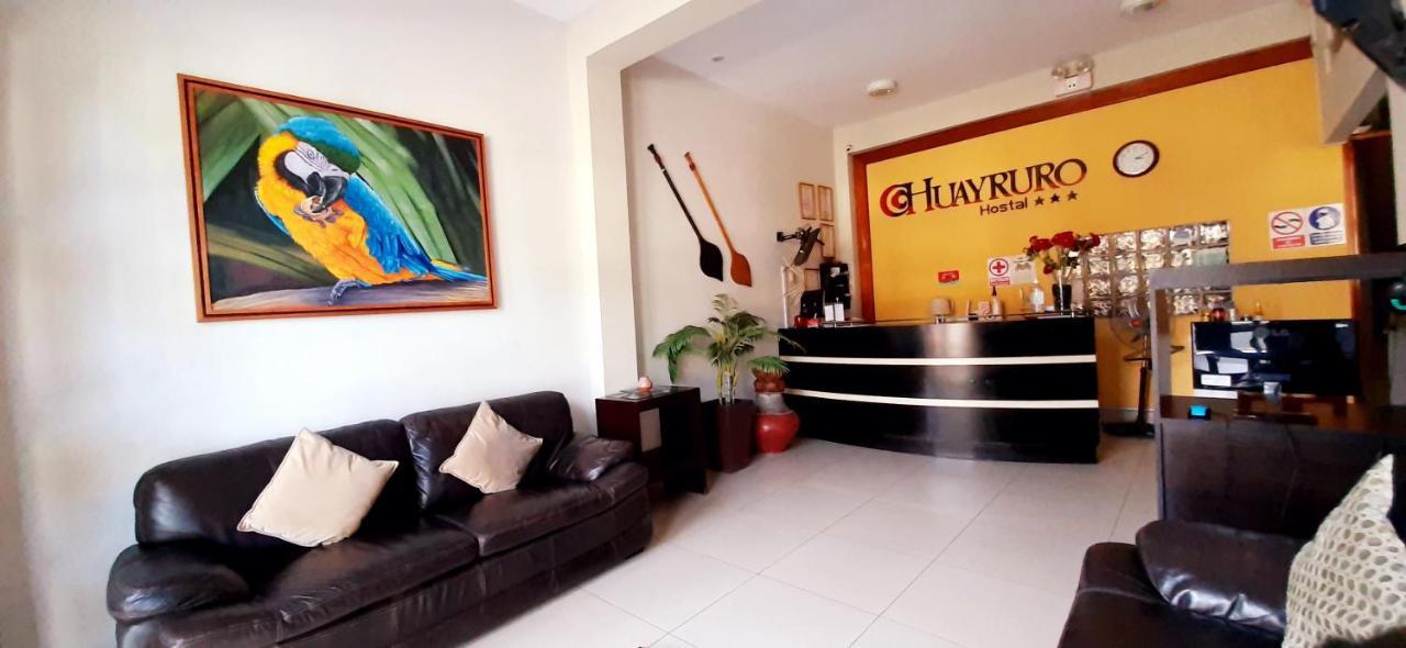 Hostal Huayruro Iquitos Exterior foto