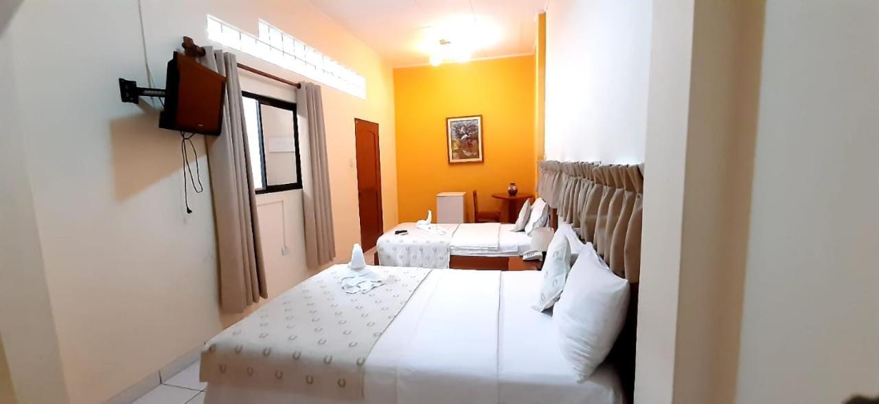 Hostal Huayruro Iquitos Exterior foto