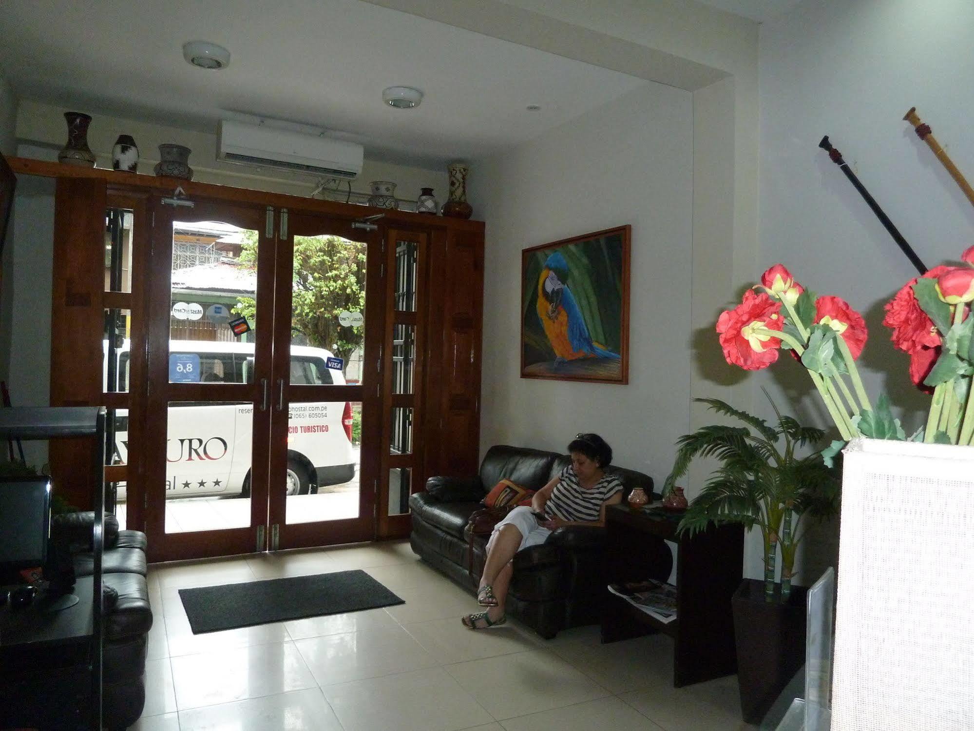 Hostal Huayruro Iquitos Exterior foto