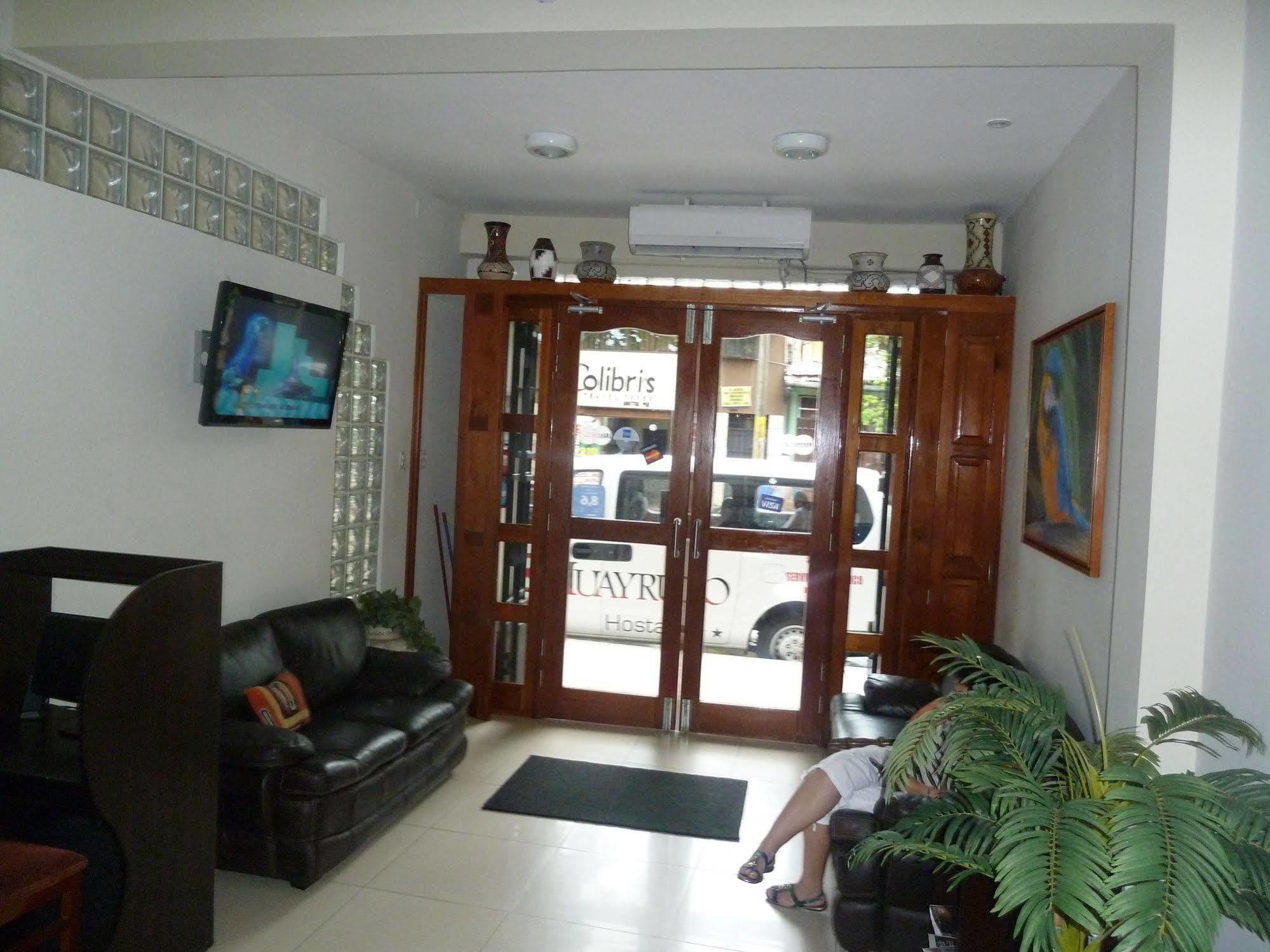 Hostal Huayruro Iquitos Exterior foto