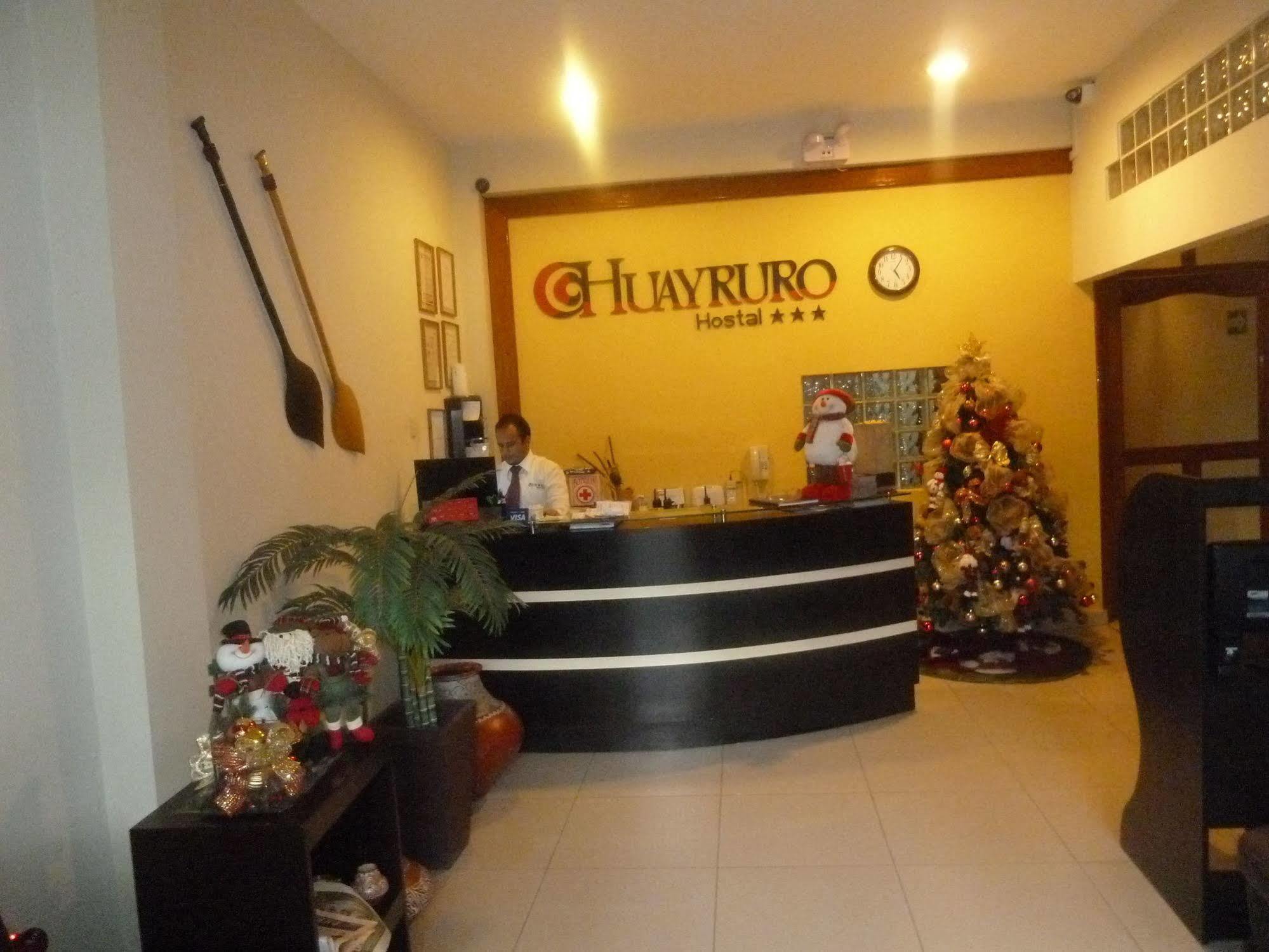 Hostal Huayruro Iquitos Exterior foto