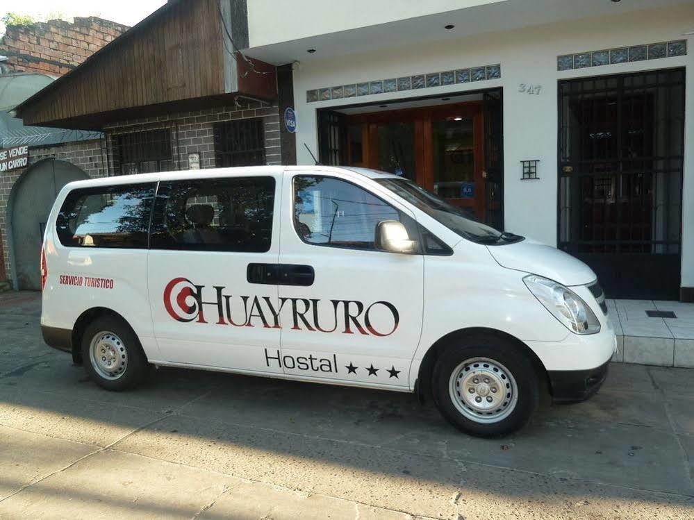 Hostal Huayruro Iquitos Exterior foto